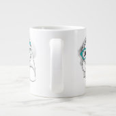 Hipster Jumbo-Tasse (Rückseite)