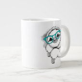 Hipster Jumbo-Tasse (Vorderseite Rechts)
