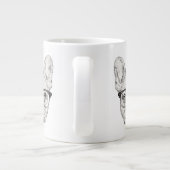 Hipster Jumbo-Tasse (Rückseite)