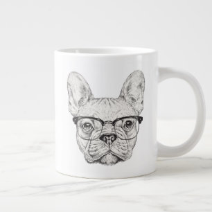 Hipster Jumbo-Tasse