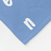 Hipster-Jungen-Herr Cool Owl Baby Fleecedecke (Ecke)