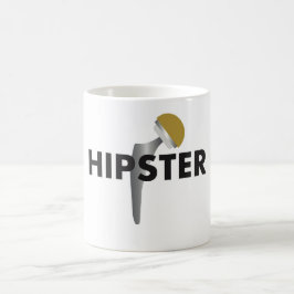Hipster Kaffeetasse