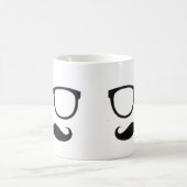 Hipster Kaffeetasse (Mittel)