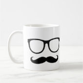 Hipster Kaffeetasse (Links)