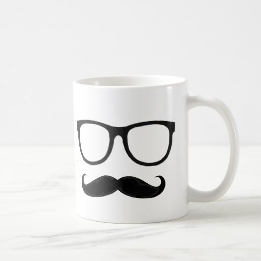 Hipster Kaffeetasse (Rechts)