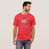 Hipster-Kätzchen-T - Shirt (Vorne ganz)