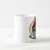 Hipster-Katze Kaffeetasse (Mittel)