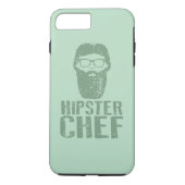 Hipster Koch Case-Mate iPhone Hülle (Rückseite)