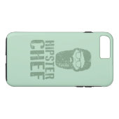Hipster Koch Case-Mate iPhone Hülle (Rückseite (Horizontal))