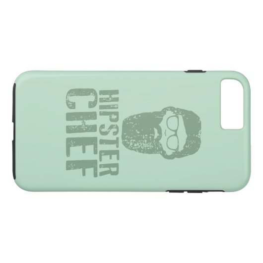 Hipster Koch Case-Mate iPhone Hülle (Rückseite (Horizontal))