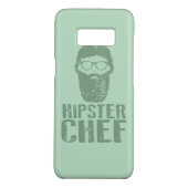 Hipster Koch Case-Mate Samsung Galaxy Hülle (Rückseite)