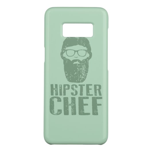 Hipster Koch Case-Mate Samsung Galaxy Hülle (Rückseite)