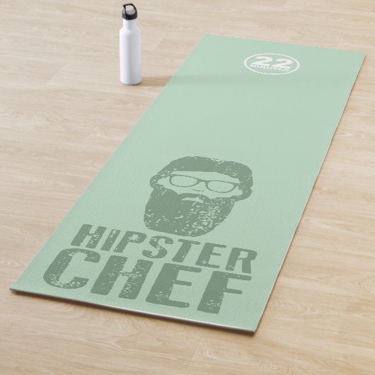Hipster Koch - CBC 22 Minuten Yogamatte (Beispiel)