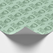 Hipster Koch Geschenkpapier (Ecke)