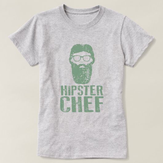 Hipster Koch Women's T-Shirt (Design vorne)