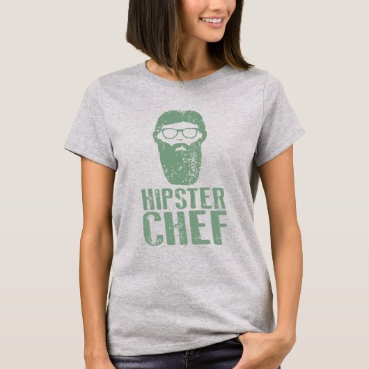 Hipster Koch Women's T-Shirt (Vorderseite)