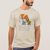 Hipster Kuh T-Shirt (Vorderseite)