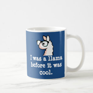 Hipster-Lama Kaffeetasse