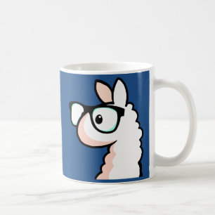 Hipster-Lama Kaffeetasse