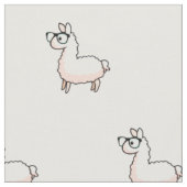 Hipster-Lama Stoff (Nahaufnahme)