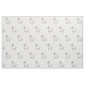 Hipster-Lama Stoff (Fat Quarter (45,7 x 55,9 cm))