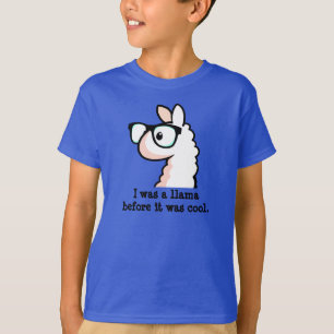 Hipster-Lama T-Shirt