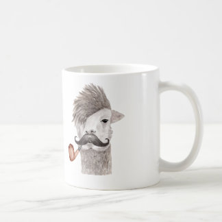 Hipster-Lama-Tasse Kaffeetasse