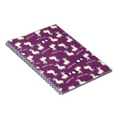 Hipster-Lama-Verrücktheit Notizblock (Rechte Seite)