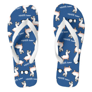 Hipster Llama Badesandalen