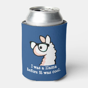 Hipster Llama Dosenkühler