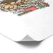 Hipster Loops Poster (Ecke)