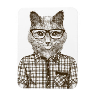Hipster Magnet