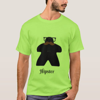 Hipster meeple T-Shirt