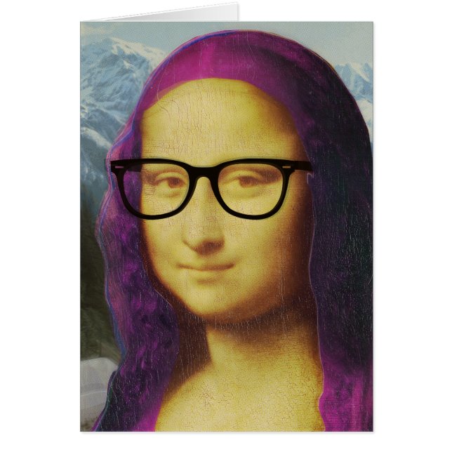 Hipster Mona (Vorne)