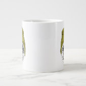 Hipster Mops| Es ist Cool Jumbo-Tasse (Vorderseite)