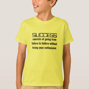 Hipster Motivierend Erfolge Inspiration Kinder T-Shirt
