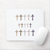 Hipster Mousepad (Mit Mouse)