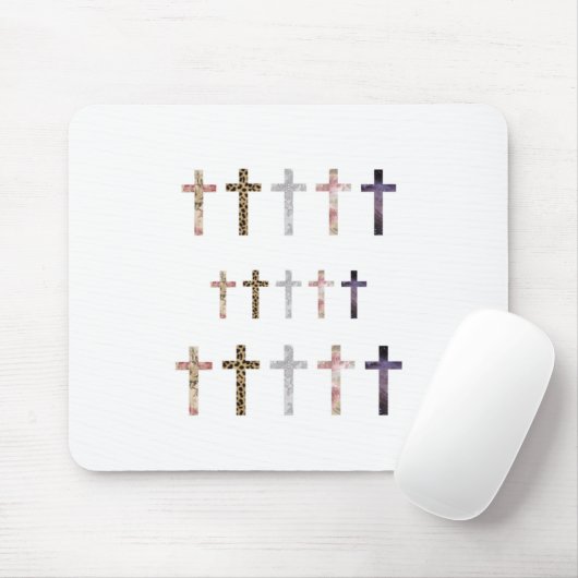 Hipster Mousepad (Mit Mouse)