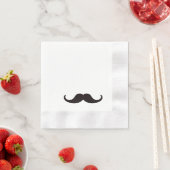 Hipster Mustache | Serviette (Beispiel)