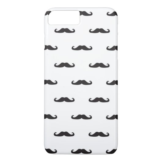 Hipster-Muster Case-Mate iPhone Hülle (Rückseite)