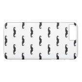 Hipster-Muster Case-Mate iPhone Hülle (Rückseite (Horizontal))