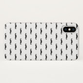 Hipster-Muster Case-Mate iPhone Hülle (Rückseite (Horizontal))