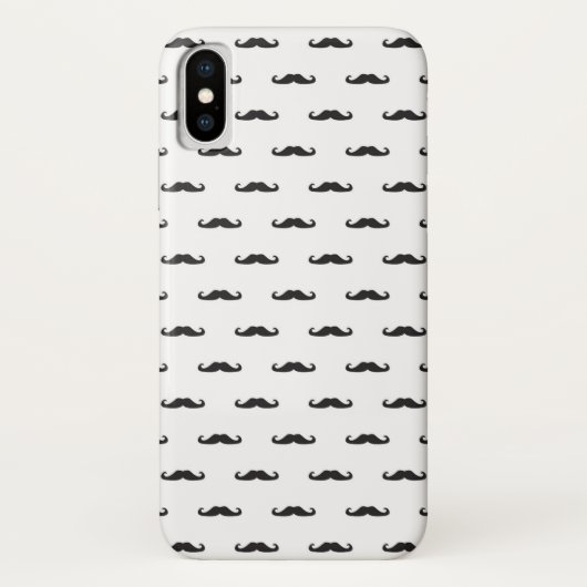 Hipster-Muster Case-Mate iPhone Hülle (Rückseite)