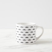 Hipster-Muster Espressotasse (Rechts)