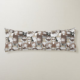 Hipster Muster Kissen