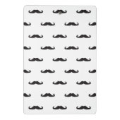Hipster-Muster Mini Klemmbrett (Rückseite)
