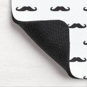 Hipster-Muster Mousepad (Ecke)