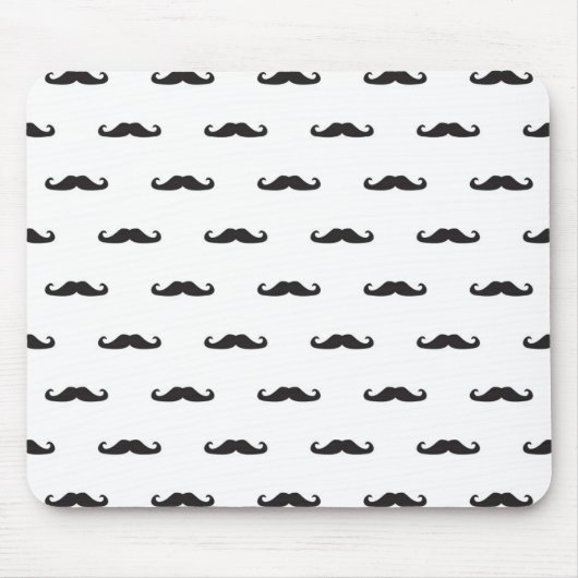 Hipster-Muster Mousepad (Vorne)