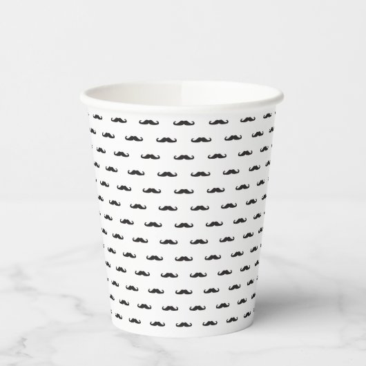 Hipster-Muster Pappbecher (Links)
