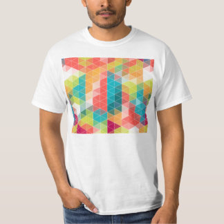 Hipster-Muster T-Shirt